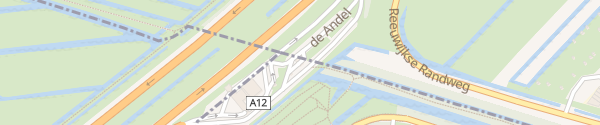 Karte Fastned De Andel Reeuwijk