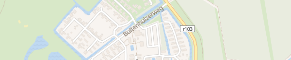 Karte Droompark Buitenhuizen Velsen-Zuid