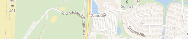 Karte Strandslag Julianadorp Noord Julianadorp