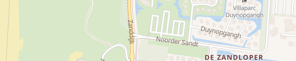 Karte Noorder Sandt Julianadorp