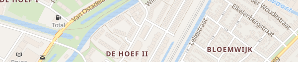 Karte Willem Hedastraat Alkmaar