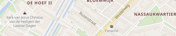 Karte Rozenstraat Alkmaar