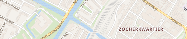 Karte Cornelis Buysstraat Alkmaar