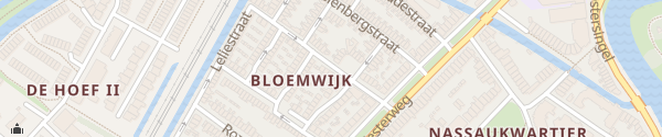 Karte Boomkampstraat Alkmaar