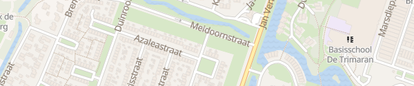 Karte Wingerdstraat Den Helder
