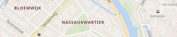 Karte Nassauplein Alkmaar