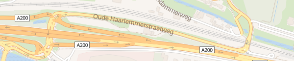 Karte bp Haarlemmerstraatweg Halfweg