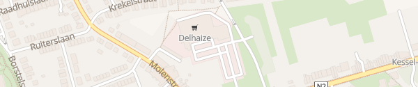 Karte Delhaize Leuven