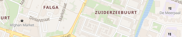 Karte Geulstraat Den Helder