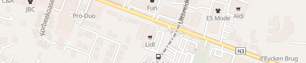 Karte Lidl Leuven