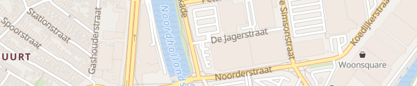 Karte De Jagerstraat Alkmaar