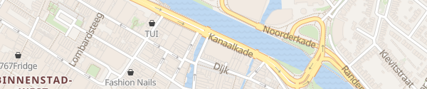 Karte Parkhaus Karperton Alkmaar