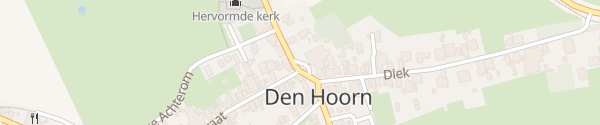 Karte Spar Den Hoorn