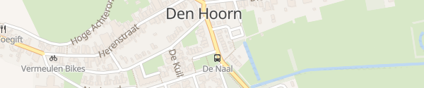 Karte Stolpweg Den Hoorn