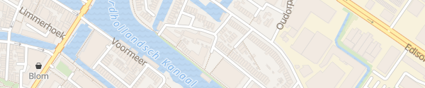 Karte Oude Trambaan Alkmaar