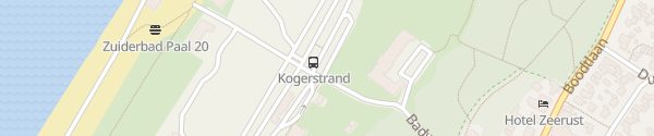 Karte Camping Kogerstrand De Koog