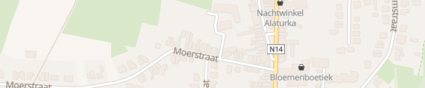 Karte Site Friswit Hoogstraten