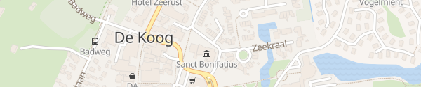 Karte Sanct Bonifatius De Koog