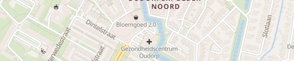 Karte Oudorperplein Alkmaar