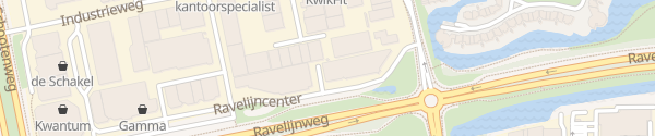 Karte Ravelijncenter Den Helder