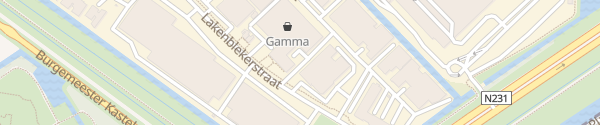 Karte Gamma Aalsmeer