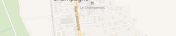Karte Rue Lamartine Champagne