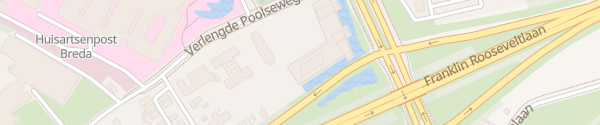 Karte Verlengde Poolseweg Breda