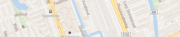 Karte Vurehout Zaandam