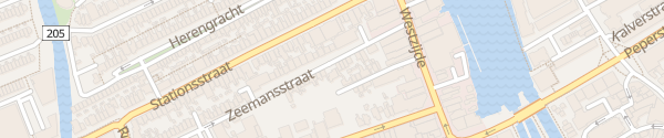 Karte Zeemansstraat Zaandam
