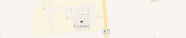 Karte Leclerc Saint-Rambert-d'Albon