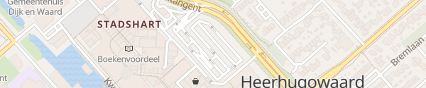 Karte NXT Energy Hub Winkelcentrum Middenwaard Heerhugowaard