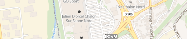 Karte Supercharger Chalon-sur-Saône Chalon-sur-Saône