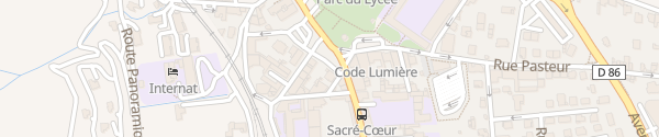 Karte Place Carnot Tournon-sur-Rhône