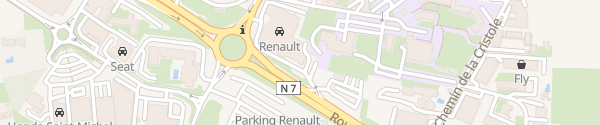 Karte Renault Händler Avignon