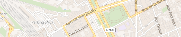 Karte Place du 19 Mars 1962 Châlon-sur-Saône