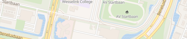 Karte Parkeerplaats Startbaan Amstelveen