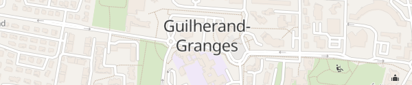 Karte Avenue Georges Clemenceau Guilherand-Granges