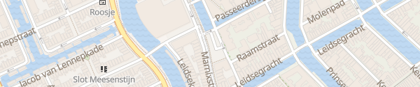 Karte Raamplein Amsterdam