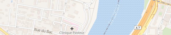 Karte Boulevard Charles de Gaulle Guilherand-Granges