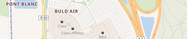 Karte IKEA Avignon Vedène