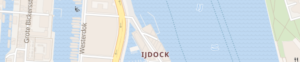 Karte Tiefgarage IJdock Amsterdam