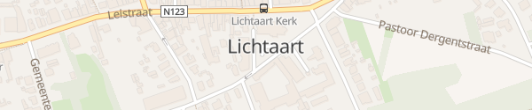 Karte Onze-Lievevrouwekerk Lichtaart