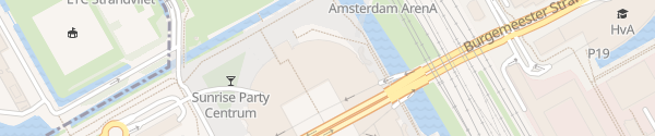Karte Amsterdam Arena Amsterdam