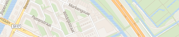 Karte Markengouw Amsterdam Amsterdam