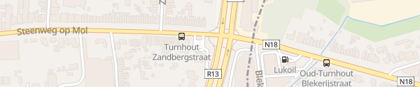Karte Q8 Turnhout