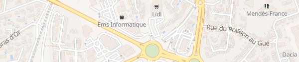 Karte Lidl Istres