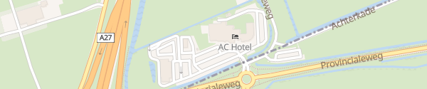 Karte Allego La Place A27 Meerkerk