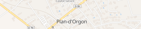 Karte Mairie Plan-d'Orgon