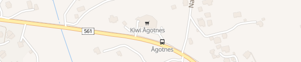 Karte Kiwi Markt Ågotnes