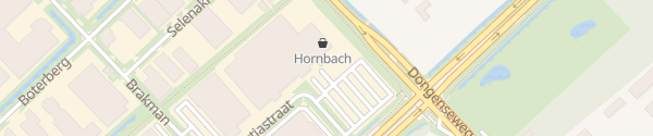 Karte Hornbach Tilburg